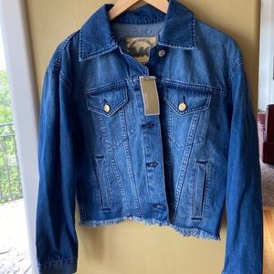 NWT MICHAEL KORS WOMEN’S JEAN JACKET